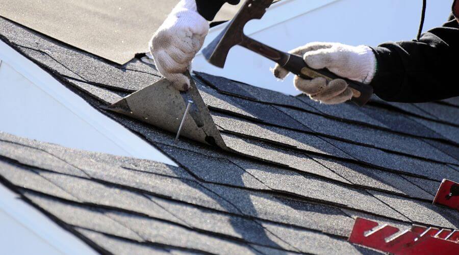 Professional residential roofers in Amma, WV